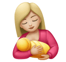 Кормление грудью: светлый тон кожи для Huawei HarmonyOS 5.0