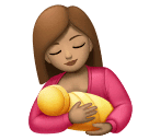 Amamentando: Pele Morena para Huawei HarmonyOS 5.0