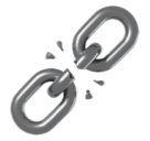 Corrente quebrada para Huawei HarmonyOS 5.0