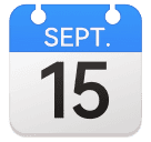 Kalender untuk Huawei HarmonyOS 5.0