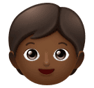 Criança: Pele Morena Escura para Huawei HarmonyOS 5.0