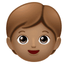 Criança: Pele Morena para Huawei HarmonyOS 5.0