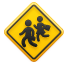 Crianças Atravessando para Huawei HarmonyOS 5.0