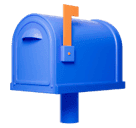 Kotak surat tertutup dengan bendera terangkat untuk Huawei HarmonyOS 5.0