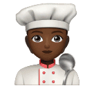 Chef De Cozinha: Pele Morena Escura para Huawei HarmonyOS 5.0