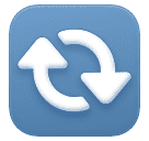 Counterclockwise Arrows Button for Huawei HarmonyOS 5.0