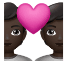 Закохана пара: дуже темний тон шкіри для Huawei HarmonyOS 5.0