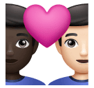 Casal Apaixonado: Homem, Homem, Pele Escura, Pele Clara para Huawei HarmonyOS 5.0