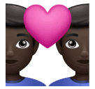 Casal Apaixonado: Homem, Homem, Pele Escura para Huawei HarmonyOS 5.0