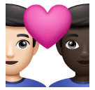 Casal Apaixonado: Homem, Homem, Pele Clara, Pele Escura para Huawei HarmonyOS 5.0