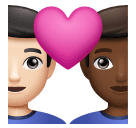 Casal Apaixonado: Homem, Homem, Pele Clara, Pele Morena Escura para Huawei HarmonyOS 5.0