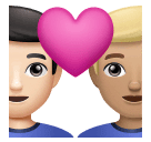 Casal Apaixonado: Homem, Homem, Pele Clara, Pele Morena Clara para Huawei HarmonyOS 5.0