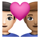 Casal Apaixonado: Homem, Homem, Pele Clara, Pele Morena para Huawei HarmonyOS 5.0