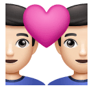 Casal Apaixonado: Homem, Homem, Pele Clara para Huawei HarmonyOS 5.0