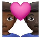 Casal Apaixonado: Homem, Homem, Pele Morena Escura, Pele Escura para Huawei HarmonyOS 5.0