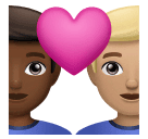 Casal Apaixonado: Homem, Homem, Pele Morena Escura, Pele Morena Clara para Huawei HarmonyOS 5.0