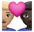 Casal Apaixonado: Homem, Homem, Pele Morena Clara, Pele Escura para Huawei HarmonyOS 5.0