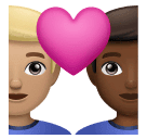Casal Apaixonado: Homem, Homem, Pele Morena Clara, Pele Morena Escura para Huawei HarmonyOS 5.0