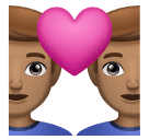 Casal Apaixonado: Homem, Homem, Pele Morena para Huawei HarmonyOS 5.0