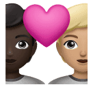 Casal Apaixonado: Pessoa, Pessoa, Pele Escura, Pele Morena Clara para Huawei HarmonyOS 5.0