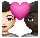 Casal Apaixonado: Pessoa, Pessoa, Pele Clara, Pele Escura para Huawei HarmonyOS 5.0