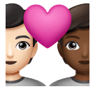 Casal Apaixonado: Pessoa, Pessoa, Pele Clara, Pele Morena Escura para Huawei HarmonyOS 5.0