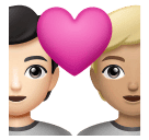 Закохана пара: дорослий дорослий дуже світлий тон шкіри світлий тон шкіри для Huawei HarmonyOS 5.0