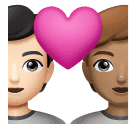 Casal Apaixonado: Pessoa, Pessoa, Pele Clara, Pele Morena para Huawei HarmonyOS 5.0