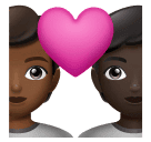 Casal Apaixonado: Pessoa, Pessoa, Pele Morena Escura, Pele Escura para Huawei HarmonyOS 5.0