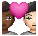 Casal Apaixonado: Pessoa, Pessoa, Pele Morena Escura, Pele Clara para Huawei HarmonyOS 5.0