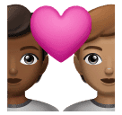 Закохана пара: дорослий дорослий темний тон шкіри середній тон шкіри для Huawei HarmonyOS 5.0