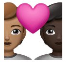 Закохана пара: дорослий дорослий середній тон шкіри дуже темний тон шкіри для Huawei HarmonyOS 5.0