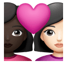 Casal Apaixonado: Mulher, Mulher, Pele Escura, Pele Clara para Huawei HarmonyOS 5.0