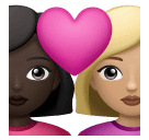 Casal Apaixonado: Mulher, Mulher, Pele Escura, Pele Morena Clara para Huawei HarmonyOS 5.0