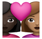 Закохана пара: жінка жінка дуже темний тон шкіри середній тон шкіри для Huawei HarmonyOS 5.0