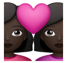 Casal Apaixonado: Mulher, Mulher, Pele Escura para Huawei HarmonyOS 5.0