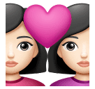 Casal Apaixonado: Mulher, Mulher, Pele Clara para Huawei HarmonyOS 5.0