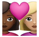 Casal Apaixonado: Mulher, Mulher, Pele Morena Escura, Pele Morena Clara para Huawei HarmonyOS 5.0