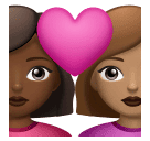 Закохана пара: жінка жінка темний тон шкіри середній тон шкіри для Huawei HarmonyOS 5.0