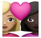 Casal Apaixonado: Mulher, Mulher, Pele Morena Clara, Pele Escura para Huawei HarmonyOS 5.0