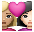 Casal Apaixonado: Mulher, Mulher, Pele Morena Clara, Pele Clara para Huawei HarmonyOS 5.0