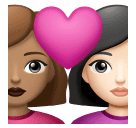 Casal Apaixonado: Mulher, Mulher, Pele Morena, Pele Clara para Huawei HarmonyOS 5.0