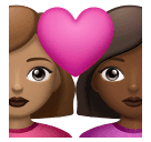 Casal Apaixonado: Mulher, Mulher, Pele Morena, Pele Morena Escura para Huawei HarmonyOS 5.0