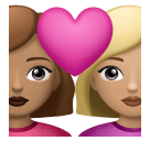 Casal Apaixonado: Mulher, Mulher, Pele Morena, Pele Morena Clara para Huawei HarmonyOS 5.0