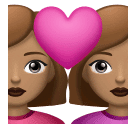 Casal Apaixonado: Mulher, Mulher, Pele Morena para Huawei HarmonyOS 5.0