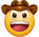 Cowboy Hat Face for Huawei HarmonyOS 5.0