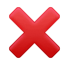 Cross Mark for Huawei HarmonyOS 5.0