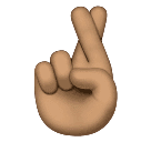 Dedos Cruzados: Pele Morena para Huawei HarmonyOS 5.0