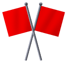 Crossed Flags for Huawei HarmonyOS 5.0