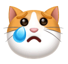 Crying Cat for Huawei HarmonyOS 5.0